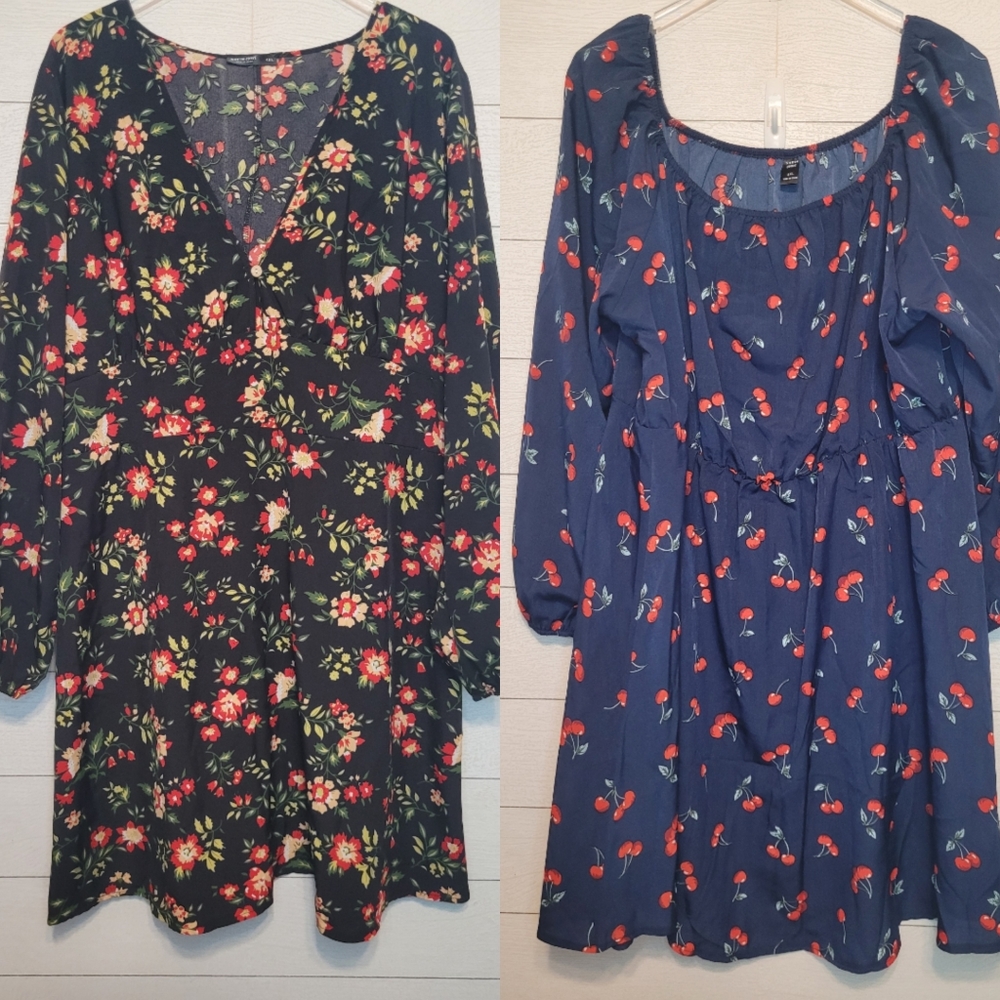 Shein curve dress bundle size 4xl